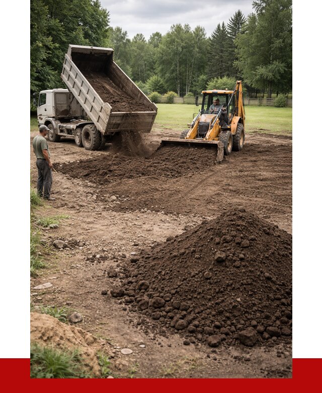 Грунт для выравнивания участка в Вязниках от 1282 р. | ПРОНЕРУДВзн