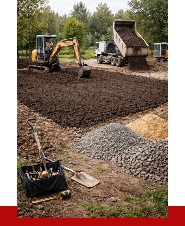 Купить грунт для отсыпки участка в Вязниках от 2671 р. | ПРОНЕРУДВзн