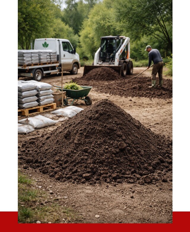 Грунт для озеленения с доставкой в Вязниках от 1923 р. | ПРОНЕРУДВзн