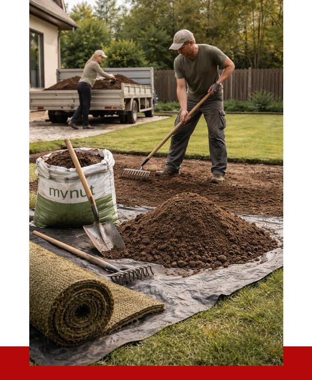 Грунт для газона в Вязниках с доставкой от 1282 р. | ПРОНЕРУДВзн