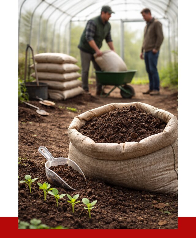 Грунт для теплицы в Вязниках с доставкой от 1602 р. | ПРОНЕРУДВзн