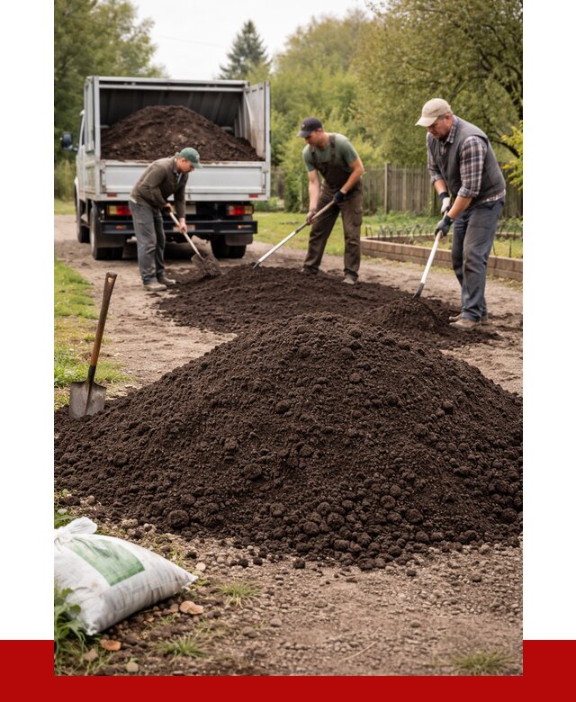 Купить землю для огорода в Вязниках от 3419 р./куб | ПРОНЕРУДВзн