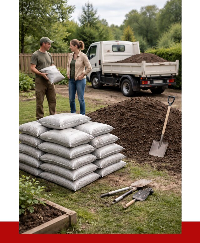 Садовая земля в Вязниках от 1282 р. с доставкой оптом | ПРОНЕРУДВзн