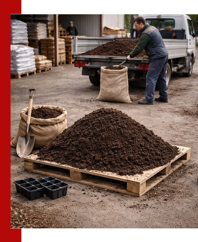 Грунт для рассады с доставкой в Вязниках — готовая почвосмесь