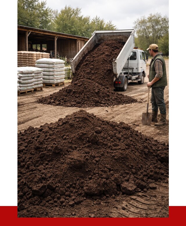 Купить торф с доставкой в Вязниках от 4487 р. за куб | ПРОНЕРУДВзн