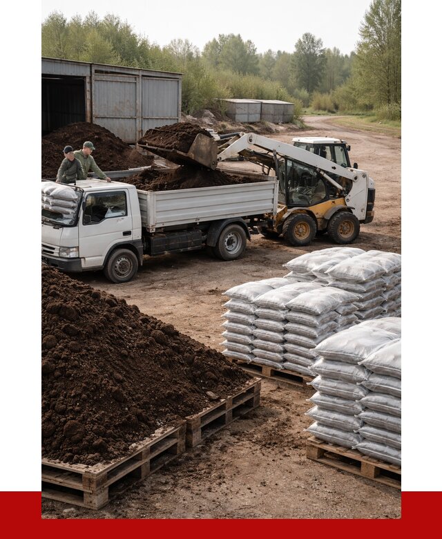 Купить верховой торф в Вязниках от 1923 р./куб. | ПРОНЕРУДВзн