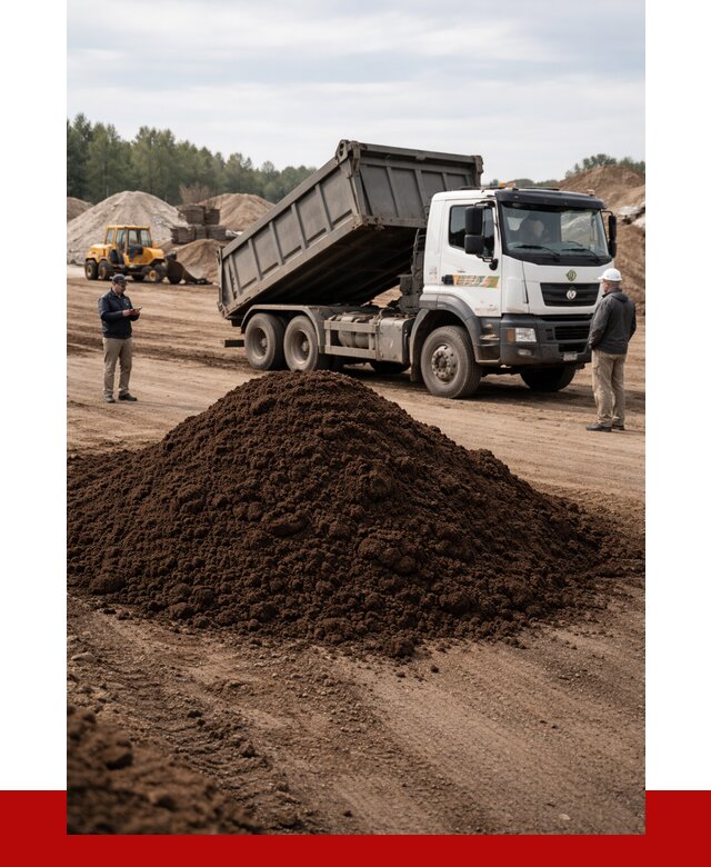 Низинный торф с доставкой в Вязниках от 1282 р. | ПРОНЕРУДВзн