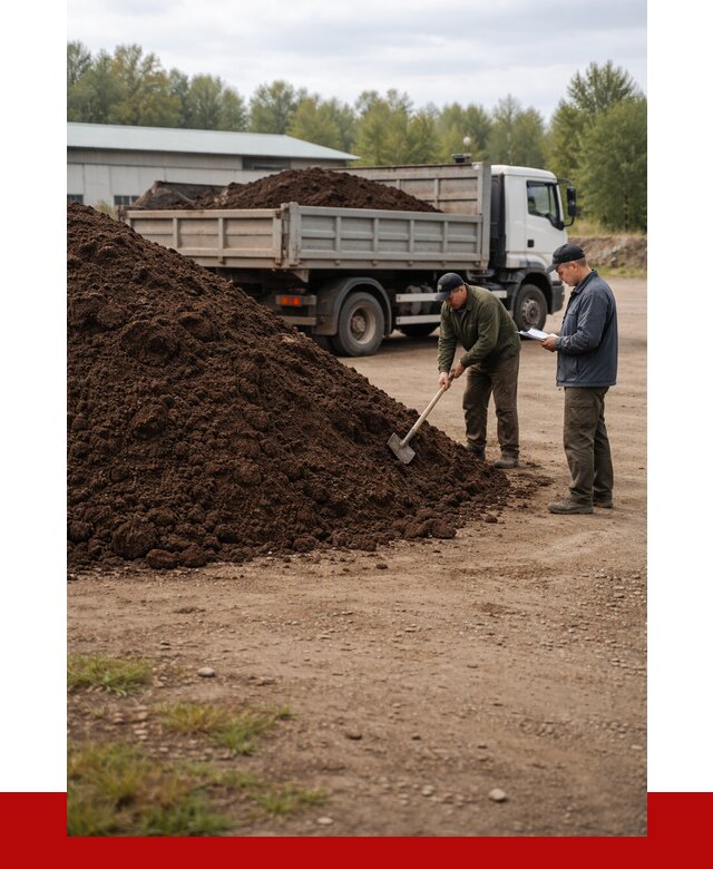 Кислый торф в Вязниках с доставкой от 1282 р. за куб | ПРОНЕРУДВзн