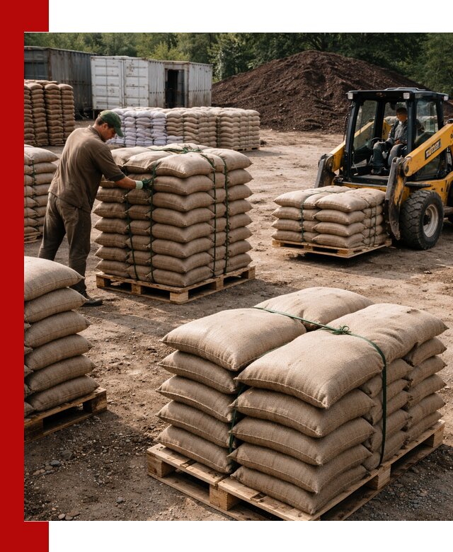 Доставка торфа в мешках по выгодным ценам в Вязниках