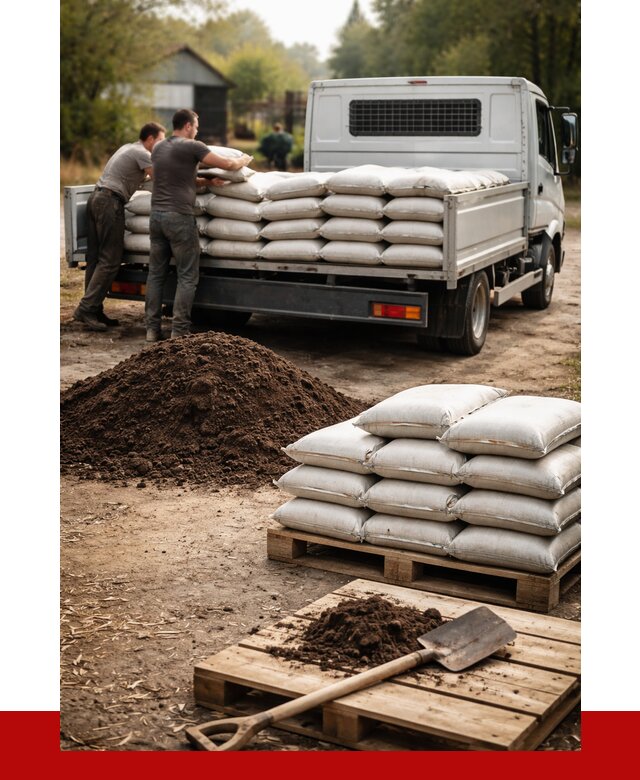 Купить торфогрунт с доставкой в Вязниках от 5128 р. | ПРОНЕРУДВзн