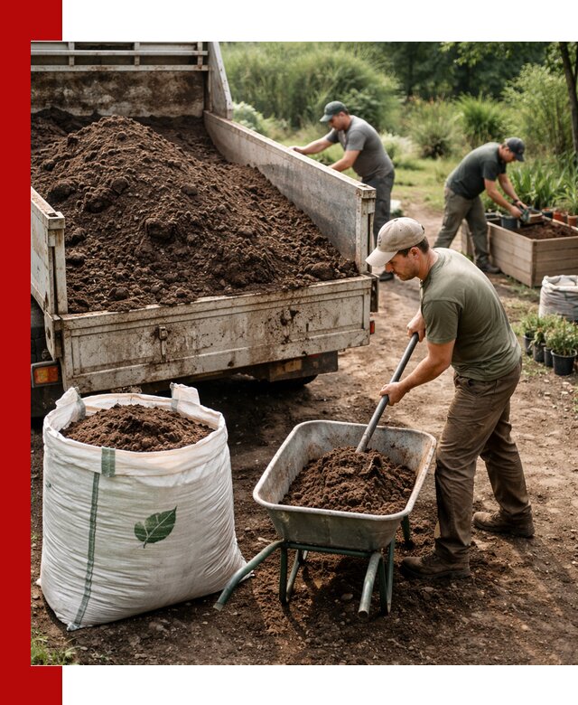 Купить почвосмесь для цветов с доставкой в Вязниках