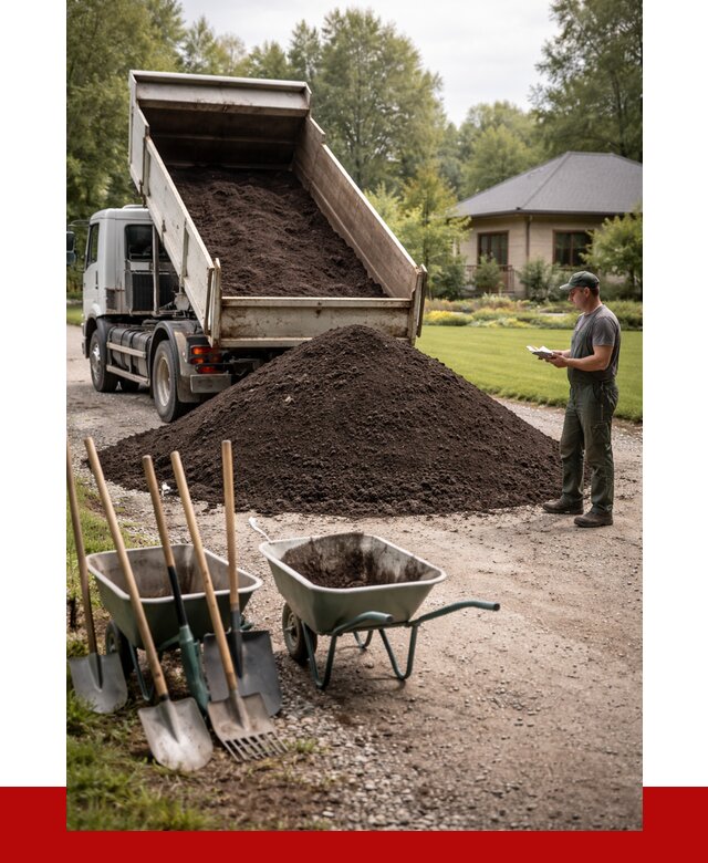 Купить чернозем с доставкой в Вязниках от 1923 р. | ПРОНЕРУДВзн