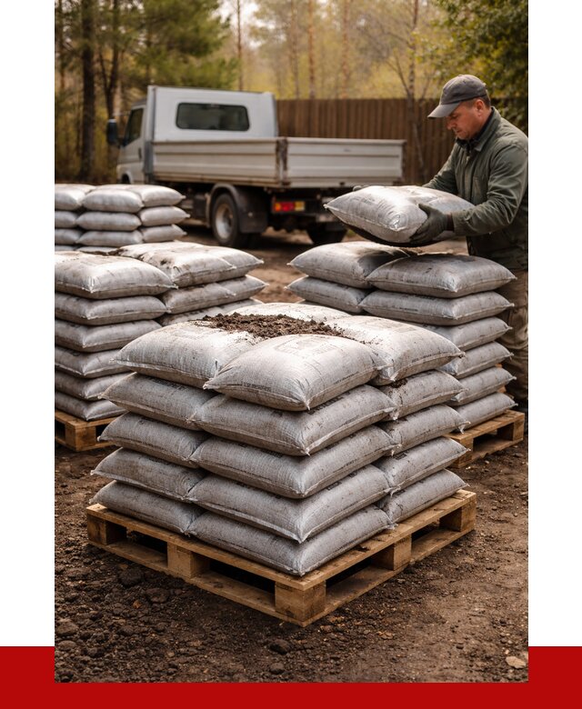 Чернозем в мешках с доставкой в Вязниках от 4487 р. | ПРОНЕРУДВзн