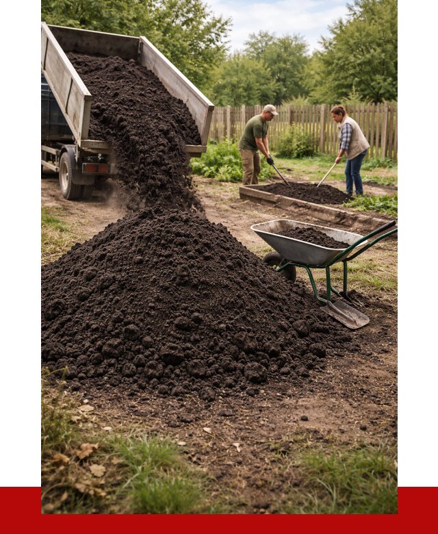 Купить чернозем для огорода в Вязниках от 2671 р. | ПРОНЕРУДВзн