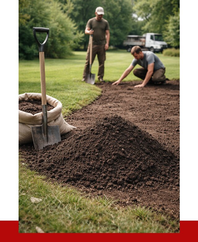 Купить чернозем для газона в Вязниках от 4487 р. | ПРОНЕРУДВзн