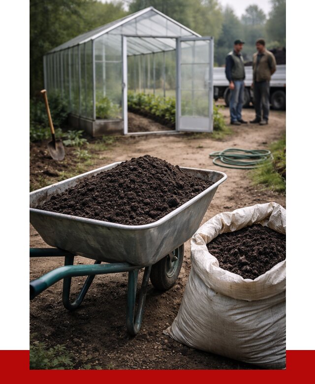 Чернозем для теплицы в Вязниках с доставкой от 1602 р. | ПРОНЕРУДВзн