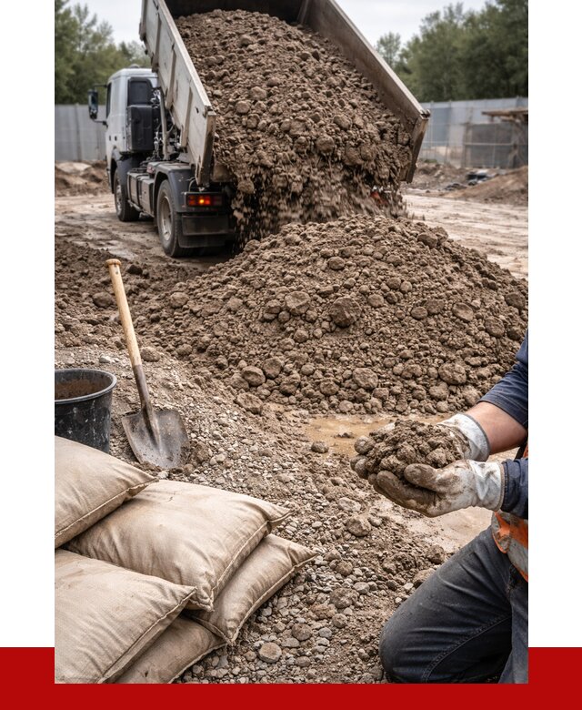 Купить глина для засыпки в Вязниках от 1282 р. за куб | ПРОНЕРУДВзн