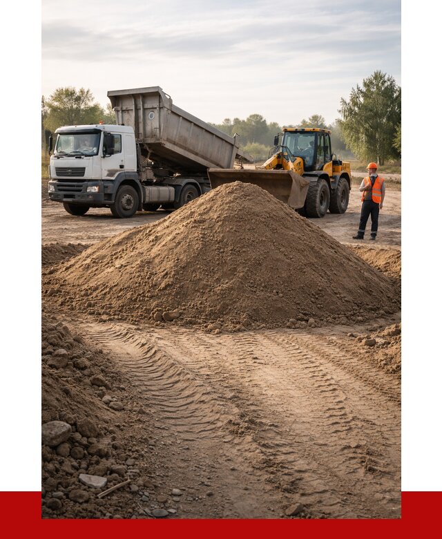 Купить песчаный грунт с доставкой в Вязниках от 4487 р. | ПРОНЕРУДВзн