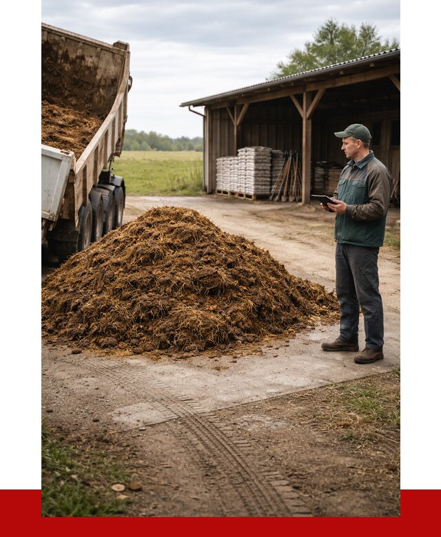 Купить навоз с доставкой в Вязниках от 1282 р. за куб | ПРОНЕРУДВзн