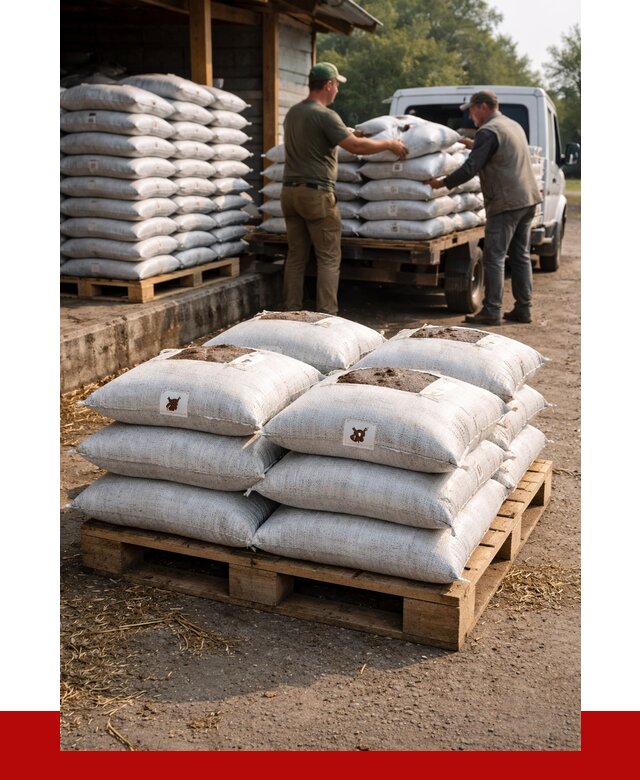 Купить конский навоз в мешках в Вязниках от 4807 р. | ПРОНЕРУДВзн