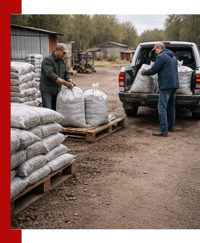 Купить конский навоз в мешках с доставкой в Вязниках