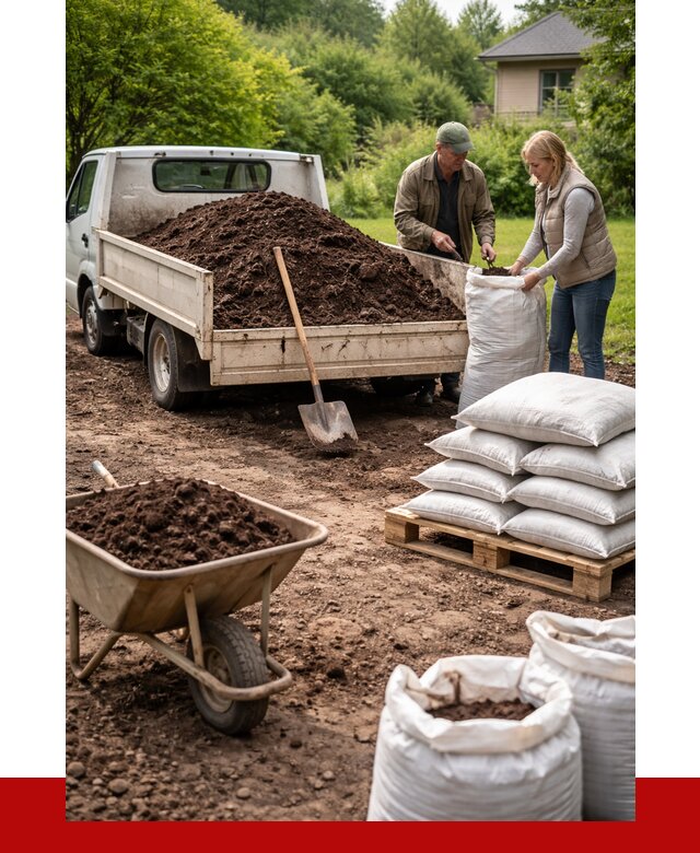 Перегной в мешках с доставкой в Вязниках от 2350 р. | ПРОНЕРУДВзн