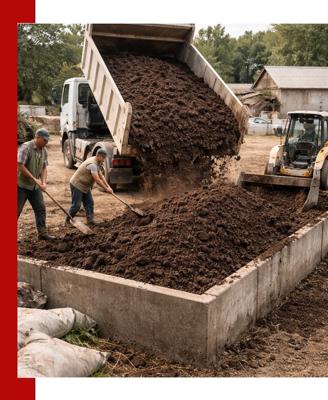 Доставка и продажа биогумуса в Вязниках оптом и в розницу