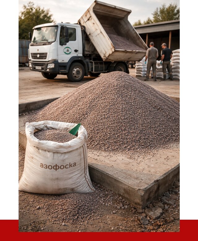 Купить азофоска в Вязниках с доставкой от 1282 р. за куб | ПРОНЕРУДВзн