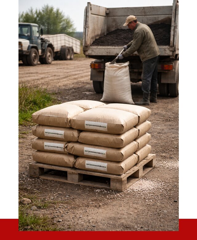 Купить нитроаммофоска в Вязниках от 4487 р. за куб | ПРОНЕРУДВзн