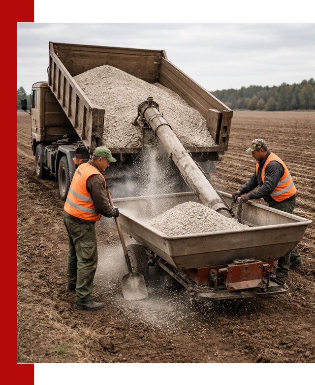 Доставка и продажа суперфосфата оптом и в розницу в Вязниках