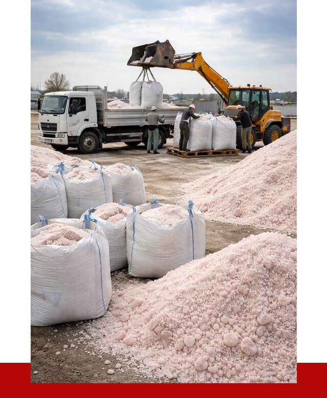 Калийная соль оптом с доставкой в Вязниках от 6623 р. | ПРОНЕРУДВзн