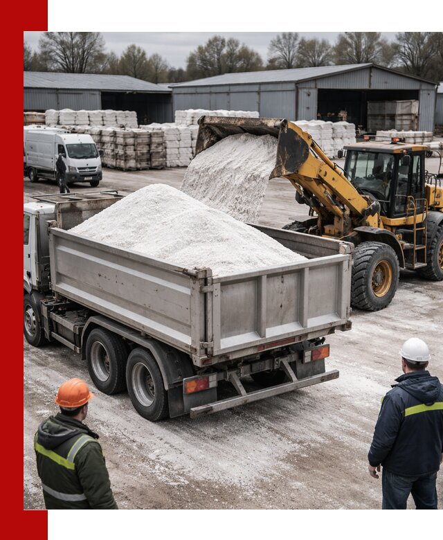 Поставка технической соли с доставкой в Вязниках