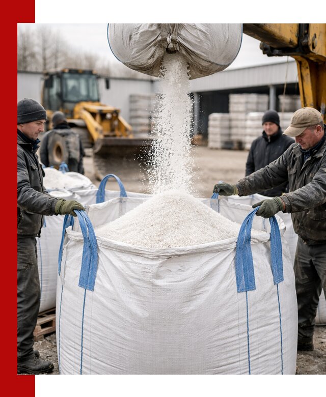 Доставка соли в биг-бегах оптом в Вязниках