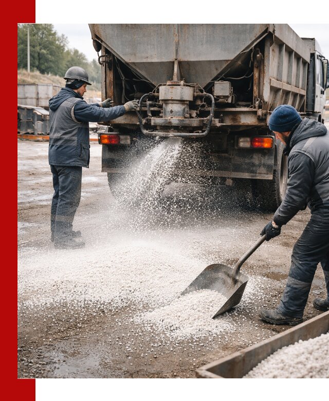 Доставка и продажа хлористого кальция в Вязниках