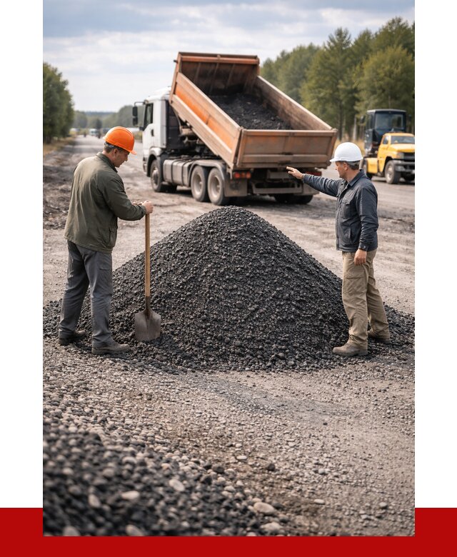 Купить асфальтовую крошку для дорог в Вязниках от 4487 р. | ПРОНЕРУДВзн