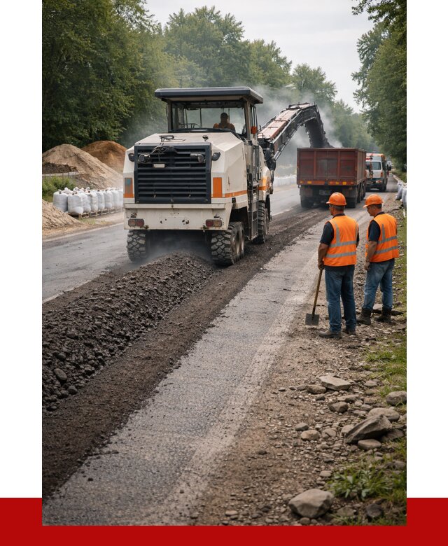Фрезерованный асфальт в Вязниках от 2350 р./куб. | ПРОНЕРУДВзн
