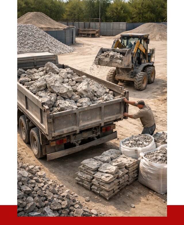 Купить бой бетона с доставкой в Вязниках от 5128 р. | ПРОНЕРУДВзн