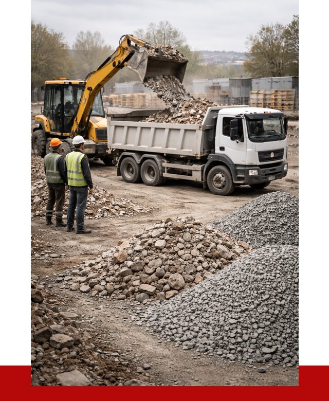 Купить строительный бой в Вязниках с доставкой от 4487 р. | ПРОНЕРУДВзн