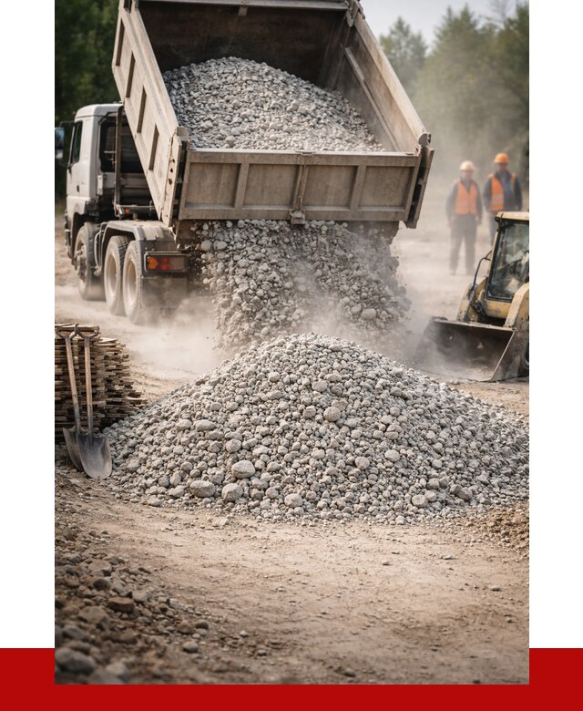 Купить дробленый бетон в Вязниках от 1816 р./куб | ПРОНЕРУДВзн