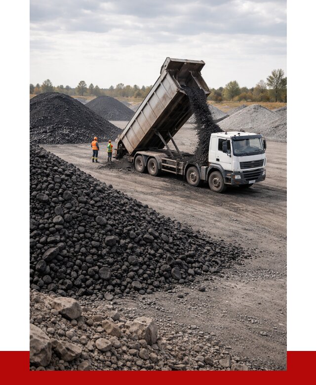 Купить уголь с доставкой в Вязниках от 6623 р. оптом | ПРОНЕРУДВзн