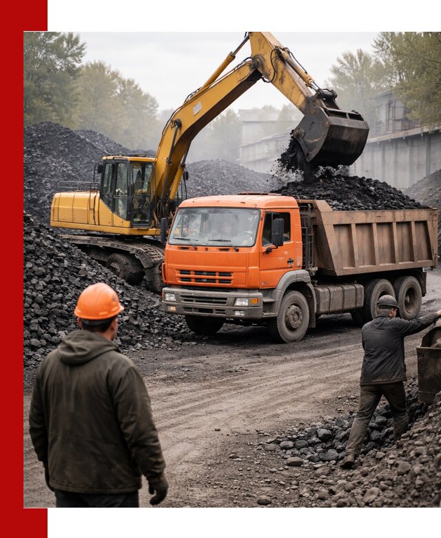 Доставка угля автотранспортом в Вязниках быстро и выгодно