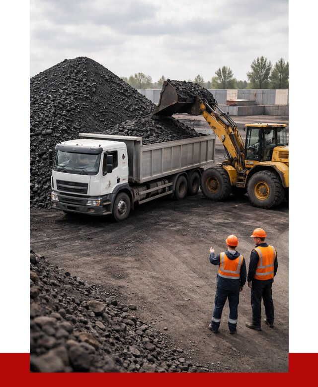 Купить каменный уголь в Вязниках от 7692 р. за куб | ПРОНЕРУДВзн