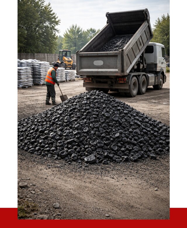 Купить уголь орех в Вязниках с доставкой от 8012 р. | ПРОНЕРУДВзн