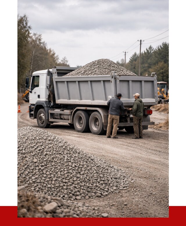 Доставка самосвалом 10 кубов в Вязниках от 7692 р. | ПРОНЕРУДВзн