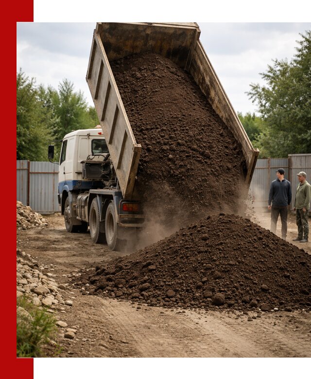 Доставка самосвалом 10 кубов в Вязниках быстро и надёжно