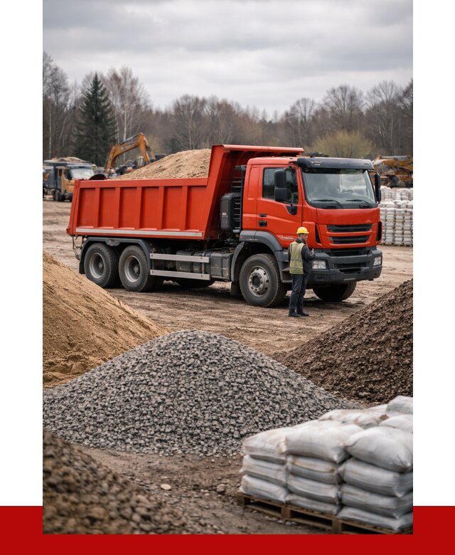 Доставка самосвалом 25 кубов в Вязниках от 8012 р. | ПРОНЕРУДВзн