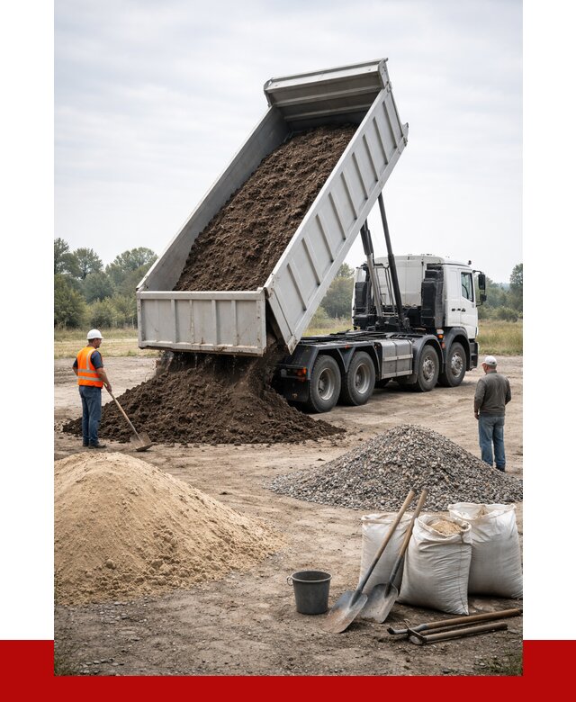 Доставка самосвалом 30 кубов в Вязниках от 9081 р. | ПРОНЕРУДВзн