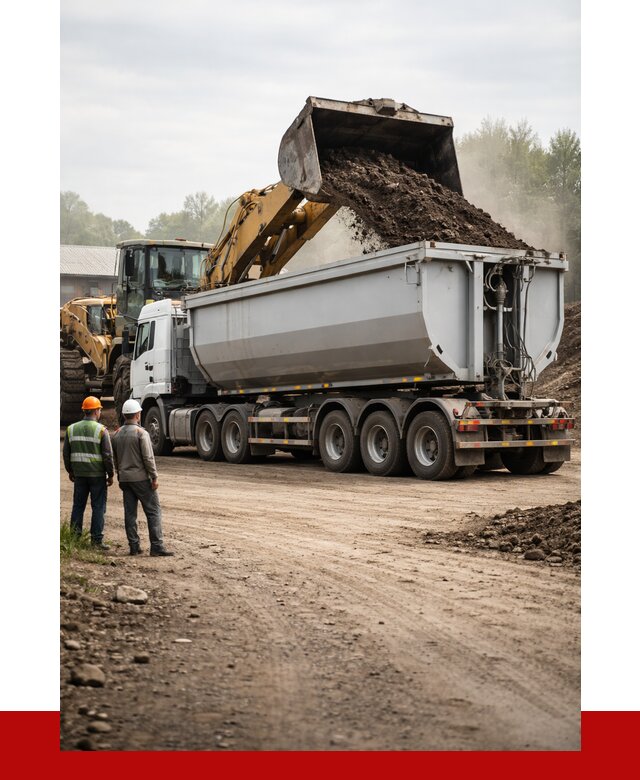 Аренда Тонар 40 тонн в Вязниках от 6944 руб. в сутки | ПРОНЕРУДВзн