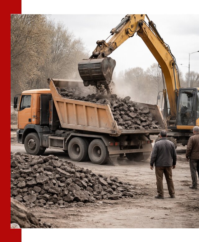 Вывоз асфальта и асфальтового покрытия в Вязниках