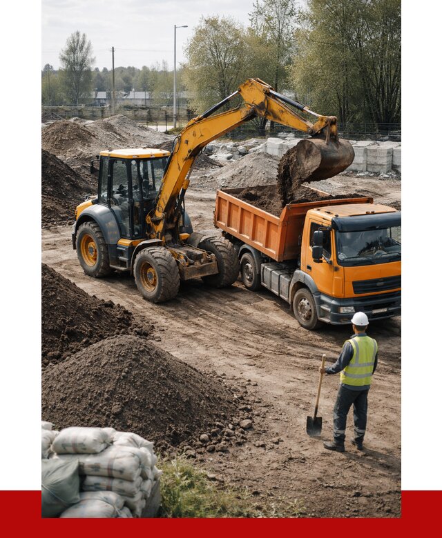 Разработка грунта в Вязниках от 4807 р. под ключ, ПРОНЕРУДВзн